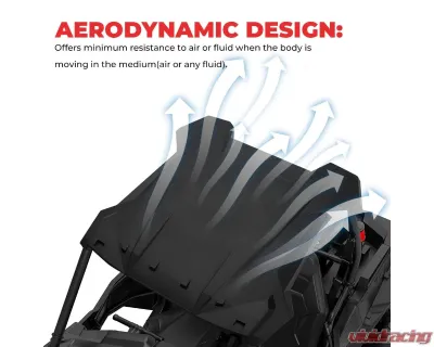 Kemimoto Sport Roof Top Polaris RZR XP 1000 / 900 - B0112-02801BK