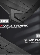 Kemimoto Sport Roof Top Polaris RZR XP 1000 / 900                                     - B0112-02801BK - Image 3