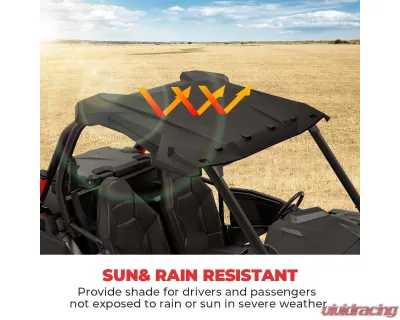 Kemimoto Sport Roof Top Polaris RZR XP 1000 / 900 - B0112-02801BK