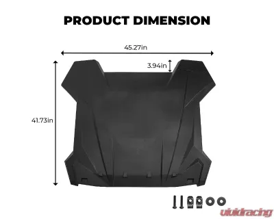 Kemimoto Sport Roof Top Polaris RZR XP 1000 / 900 - B0112-02801BK