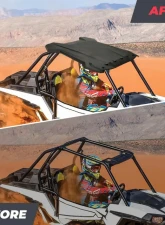 Kemimoto Sport Roof Top Polaris RZR XP 1000 / 900                                     - B0112-02801BK - Image 7