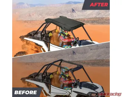 Kemimoto Sport Roof Top Polaris RZR XP 1000 / 900 - B0112-02801BK