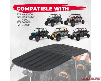 Kemimoto Hard Roof Polaris RZR XP 4 - B0112-03101BK