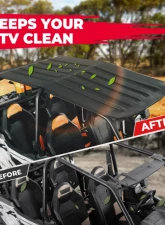 Kemimoto Hard Roof Polaris RZR XP 4                                     - B0112-03101BK - Image 3