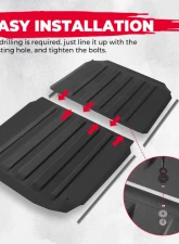 Kemimoto Hard Roof Polaris RZR XP 4                                     - B0112-03101BK - Image 5