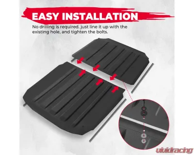 Kemimoto Hard Roof Polaris RZR XP 4 - B0112-03101BK