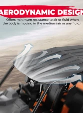 Kemimoto Hard Roof Polaris RZR XP 4                                     - B0112-03101BK - Image 6