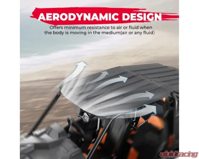 Kemimoto Hard Roof Polaris RZR XP 4 - B0112-03101BK