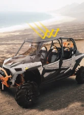 Kemimoto Hard Roof Polaris RZR XP 4                                     - B0112-03101BK - Image 8