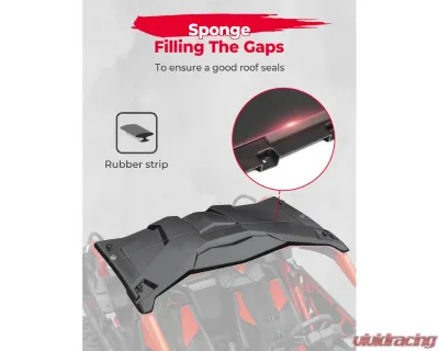 Kemimoto Plastic hard Roof Can-Am Maverick X3 - B0112-03301BK