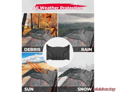 Kemimoto Plastic hard Roof Can-Am Maverick X3 - B0112-03301BK