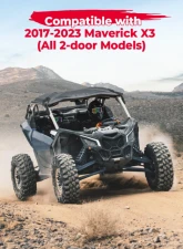 Kemimoto Plastic hard Roof Can-Am Maverick X3                                     - B0112-03301BK - Image 6