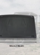 Kemimoto Plastic Hard Roof Top Polaris Ranger Mid Size 570 / 500 / EV / ETX 1000 2015-2022                                     - B0112-03501BK - Image 5