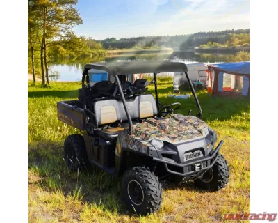 Kemimoto Plastic Hard Roof Top Polaris Ranger Mid Size 570 / 500 / EV / ETX 1000 2015-2022 - B0112-03501BK