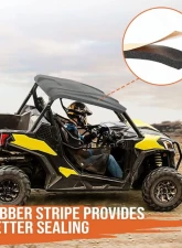 Kemimoto Hard Roof Can-Am Maverick Sport Trail Commander                                     - B0112-03701BK - Image 4