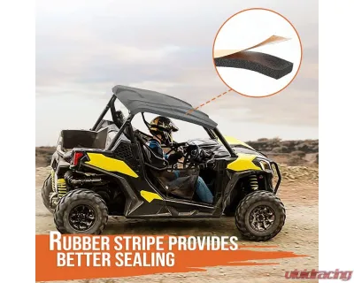 Kemimoto Hard Roof Can-Am Maverick Sport Trail Commander - B0112-03701BK