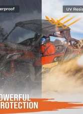 Kemimoto Hard Roof Can-Am Maverick Sport Trail Commander                                     - B0112-03701BK - Image 5