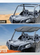 Kemimoto Hard Roof Can-Am Maverick Sport Trail Commander                                     - B0112-03701BK - Image 6