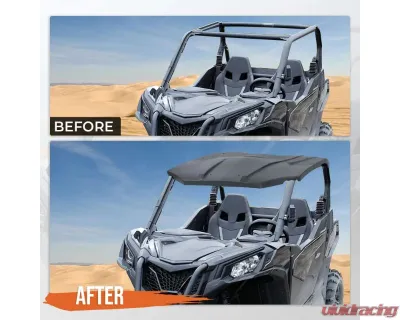 Kemimoto Hard Roof Can-Am Maverick Sport Trail Commander - B0112-03701BK