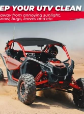 Kemimoto Black Roof4 Seater Polaris RZR PRO XP 4 2020-2023                                     - B0112-04301BK - Image 2