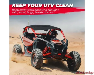 Kemimoto Black Roof4 Seater Polaris RZR PRO XP 4 2020-2023 - B0112-04301BK
