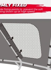 Kemimoto Black Roof4 Seater Polaris RZR PRO XP 4 2020-2023                                     - B0112-04301BK - Image 5