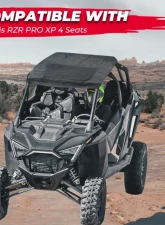 Kemimoto Black Roof4 Seater Polaris RZR PRO XP 4 2020-2023                                     - B0112-04301BK - Image 7