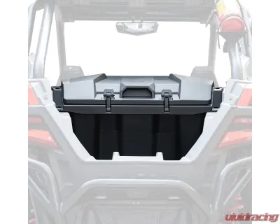 Kemimoto Cargo Box / 73 QT Rear Storage Bed Box Polaris RZR PRO XP/4 2020-2023 - B0113-05401BK
