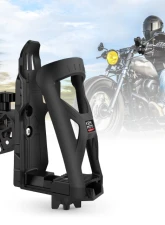 Kemimoto Upgraded Drink Bike Water Bottle Holder Speaker Mount w/ 0.6"-1.75" Metal Clamp                                     - B0113-06702BK - Image 8