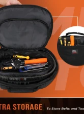 Kemimoto UTV Drive Belt Storage Bag                                     - B0113-08301BK - Image 2