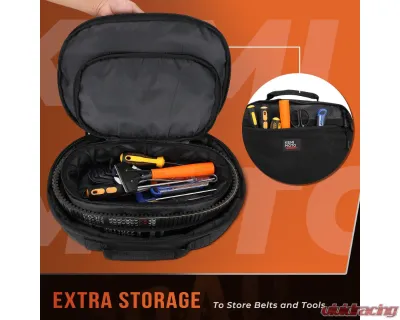 Kemimoto UTV Drive Belt Storage Bag - B0113-08301BK
