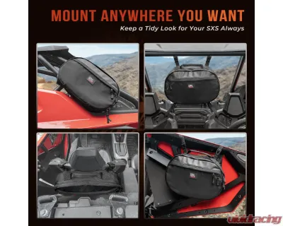 Kemimoto UTV Drive Belt Storage Bag - B0113-08301BK