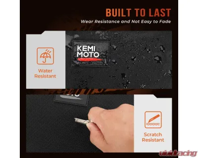 Kemimoto UTV Drive Belt Storage Bag - B0113-08301BK