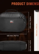 Kemimoto UTV Drive Belt Storage Bag                                     - B0113-08301BK - Image 5