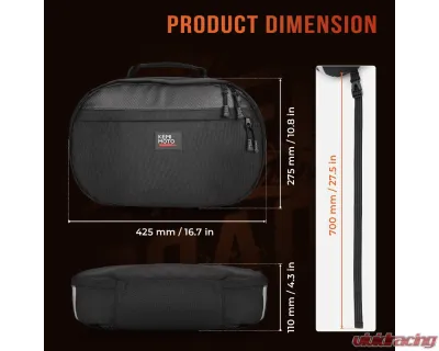 Kemimoto UTV Drive Belt Storage Bag - B0113-08301BK
