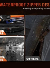 Kemimoto UTV Drive Belt Storage Bag                                     - B0113-08301BK - Image 6