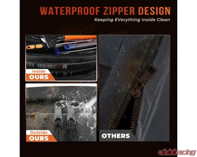 Kemimoto UTV Drive Belt Storage Bag - B0113-08301BK