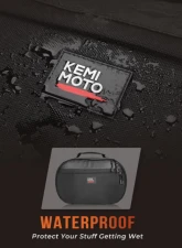 Kemimoto UTV Drive Belt Storage Bag                                     - B0113-08301BK - Image 7