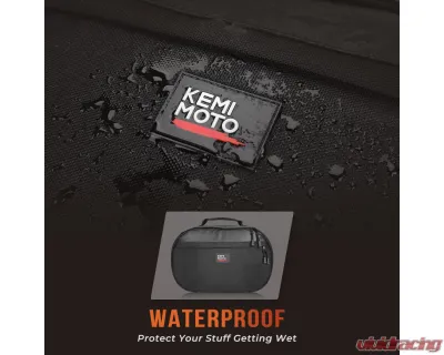 Kemimoto UTV Drive Belt Storage Bag - B0113-08301BK