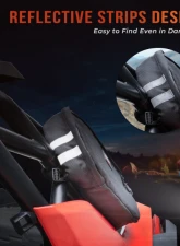 Kemimoto UTV Drive Belt Storage Bag                                     - B0113-08301BK - Image 8