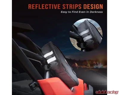 Kemimoto UTV Drive Belt Storage Bag - B0113-08301BK