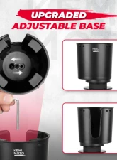 Kemimoto Cup Holder Universal                                     - B0113-08403BK - Image 2