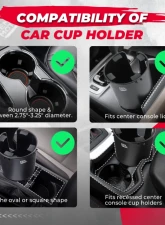Kemimoto Cup Holder Universal                                     - B0113-08403BK - Image 3