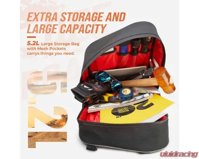 Kemimoto Removable Central Storage / Bag Maverick Sport Max - B0113-08801BK
