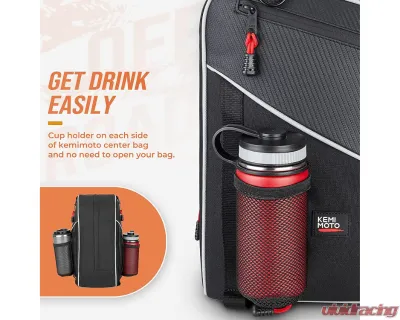 Kemimoto Removable Central Storage / Bag Maverick Sport Max - B0113-08801BK