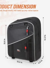 Kemimoto Removable Central Storage / Bag Maverick Sport Max                                     - B0113-08801BK - Image 5