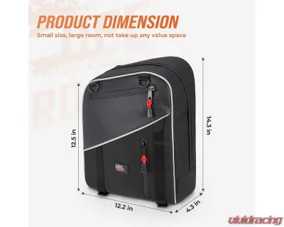 Kemimoto Removable Central Storage / Bag Maverick Sport Max - B0113-08801BK