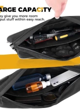 Kemimoto Rear Corner Bag Polaris RZR Turbo / XP 1000                                     - B0113-08901BK - Image 2