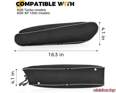 Kemimoto Rear Corner Bag Polaris RZR Turbo / XP 1000 - B0113-08901BK