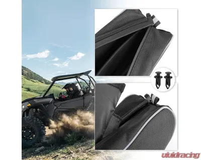Kemimoto Rear Corner Bag Polaris RZR Turbo / XP 1000 - B0113-08901BK
